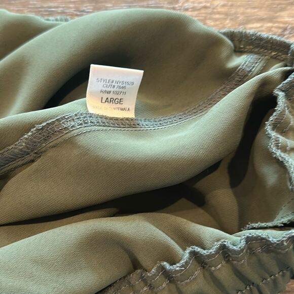 Gibson Large Olive Green Jogger Pant - Picture 7 of 11